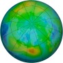Arctic Ozone 1986-11-11